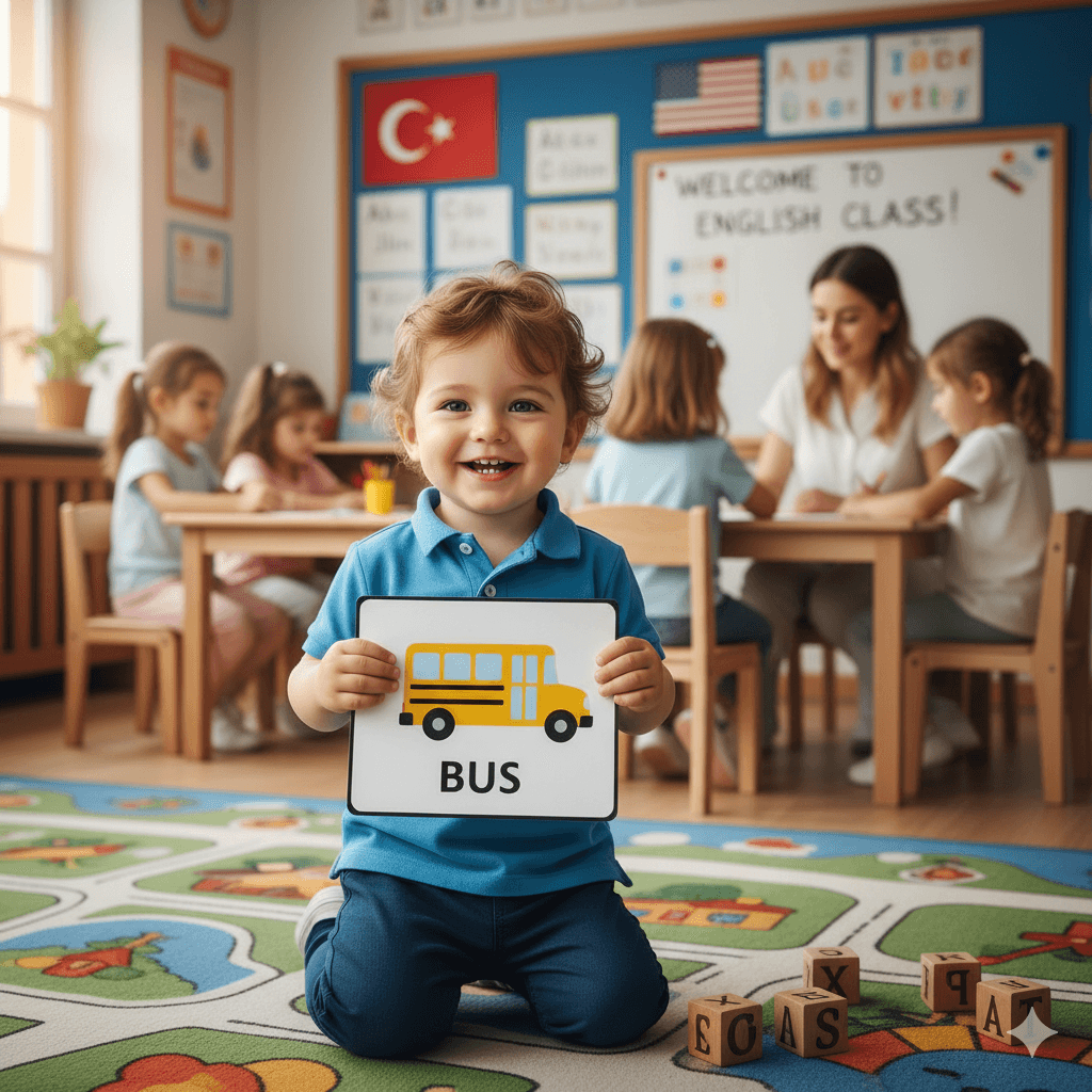 Helen Doron Metadolojisi ile İngilizce Eğitimi Ataşehir Okutgen'de